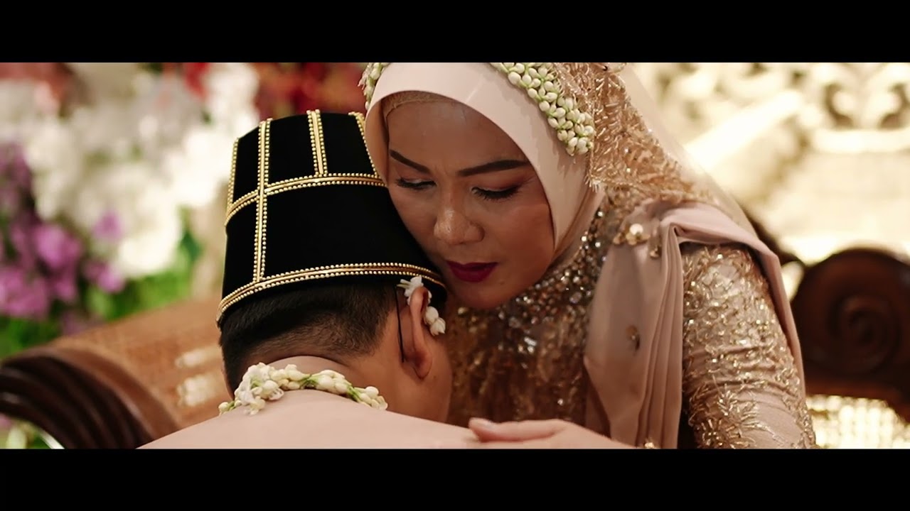 Momen Ketika Nia & Jati Menuju Resmi