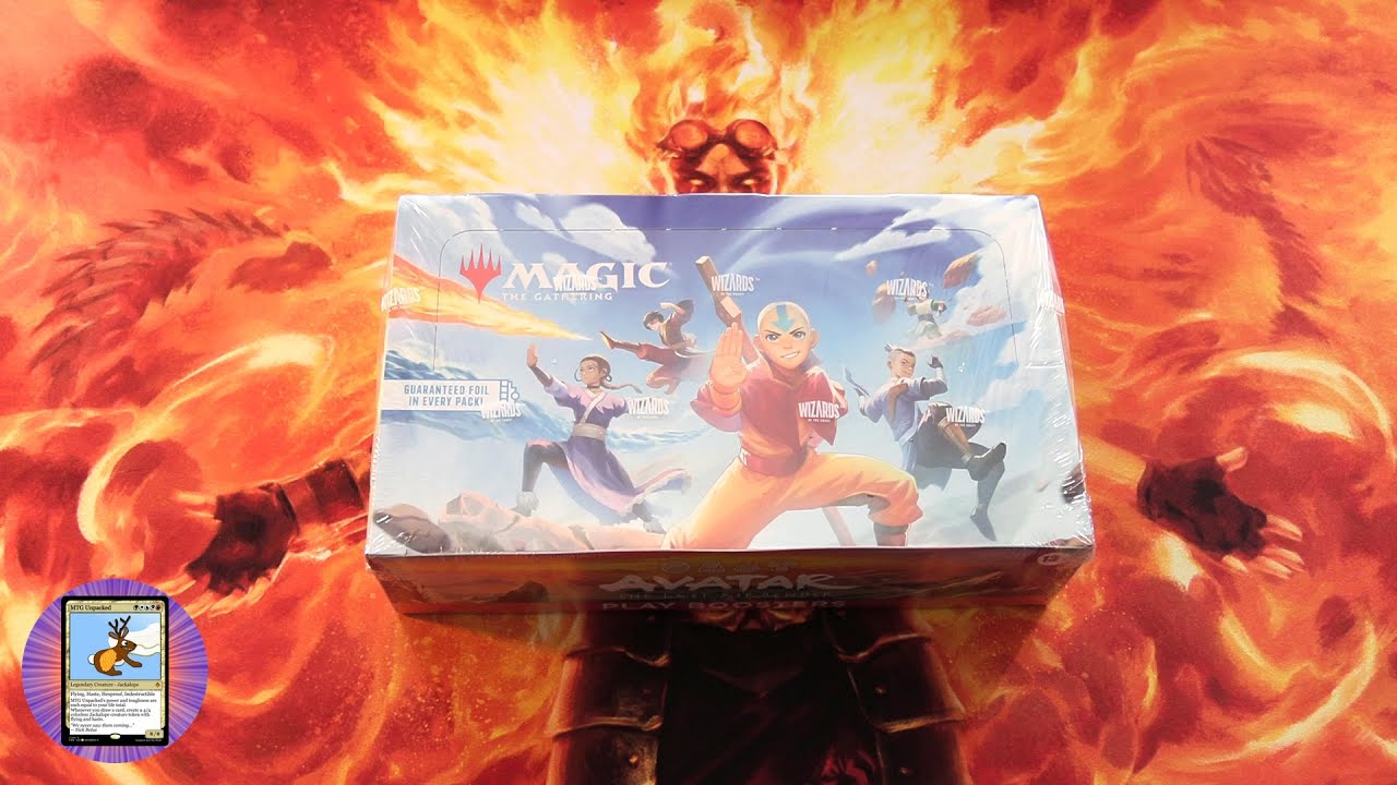MTG Avatar: The Last Airbender Игровые усилители &mdash; БЕЗУМНЫЙ НАБОР!