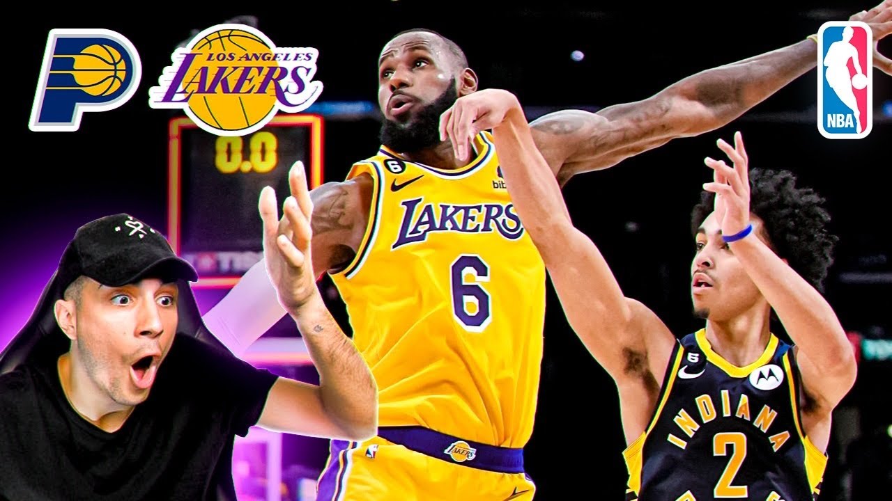¿DONDE VAS LEBRON?😱 GAME-WINNER en SU CARA en el ÚLTIMO SEGUNDO!🚨- LAKERS vs PACERS (29/11/22)