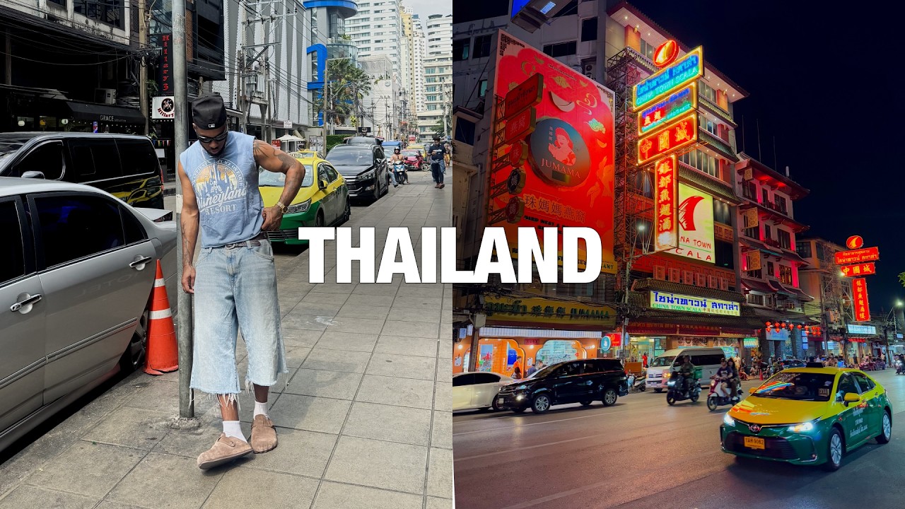 Thrifting in Thailand | Vlog