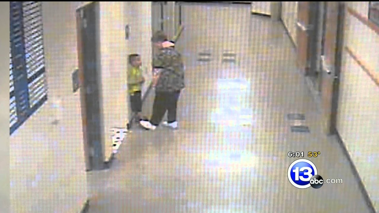 Teacher Caught on Camera Lifting, Pushing Student Hires Lawyers