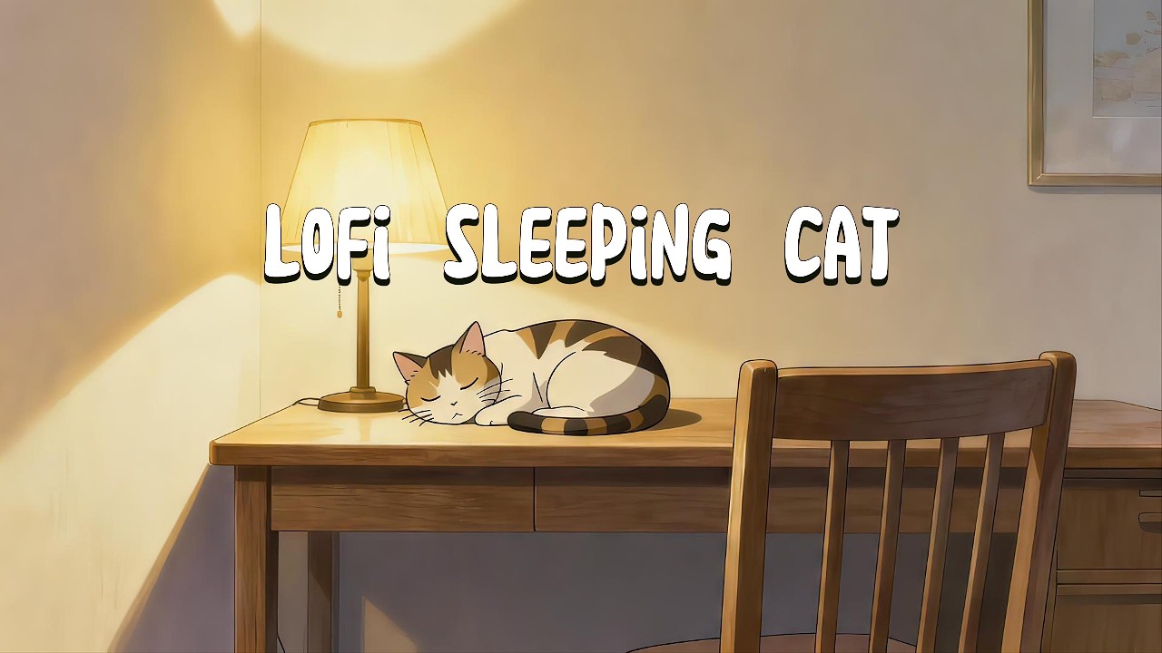 Vibes 🐈 Cozy Lofi Hip Hop Beats for Deep Focus & Sweet Dreams [Study / Sleep] ✨☕