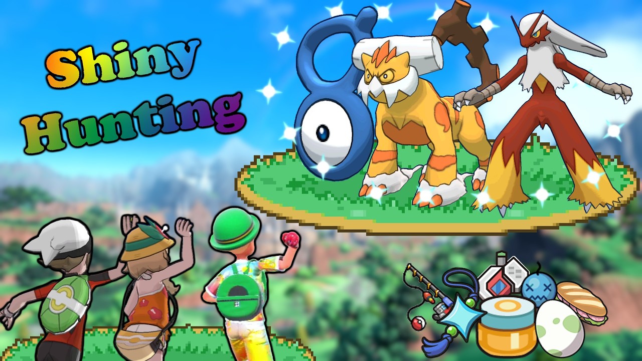 Starting The Landorus Hunt!!! SLFD 1240/1263