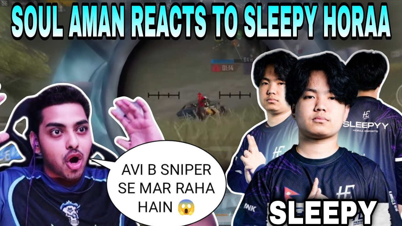 Soul Aman Reaction on Sleepy Horaa | Soul Aman Reacts to Sleepy | Clash with kvn