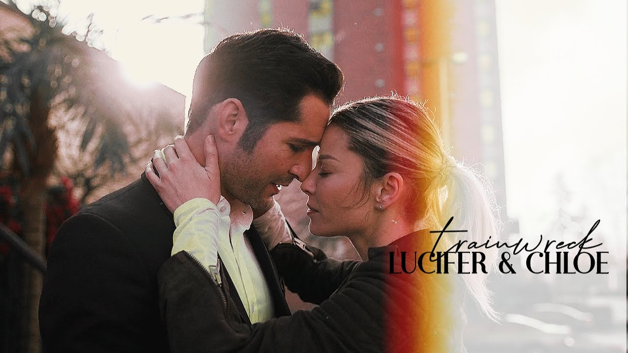 lucifer & chloe | train wreck. (#1)