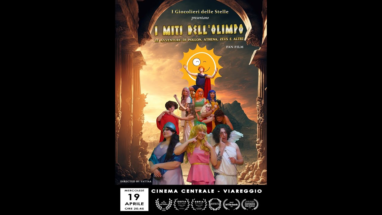 Episodio 1 :I miti dell'Olimpo- le avventure di Pollon Atena Zeus Apollo ecc.