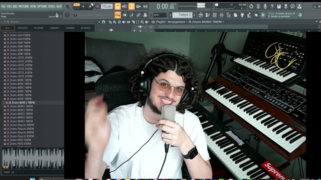Making A Dylvinci Beat (Pluggnb Tutorial) + BONUS COOKUP