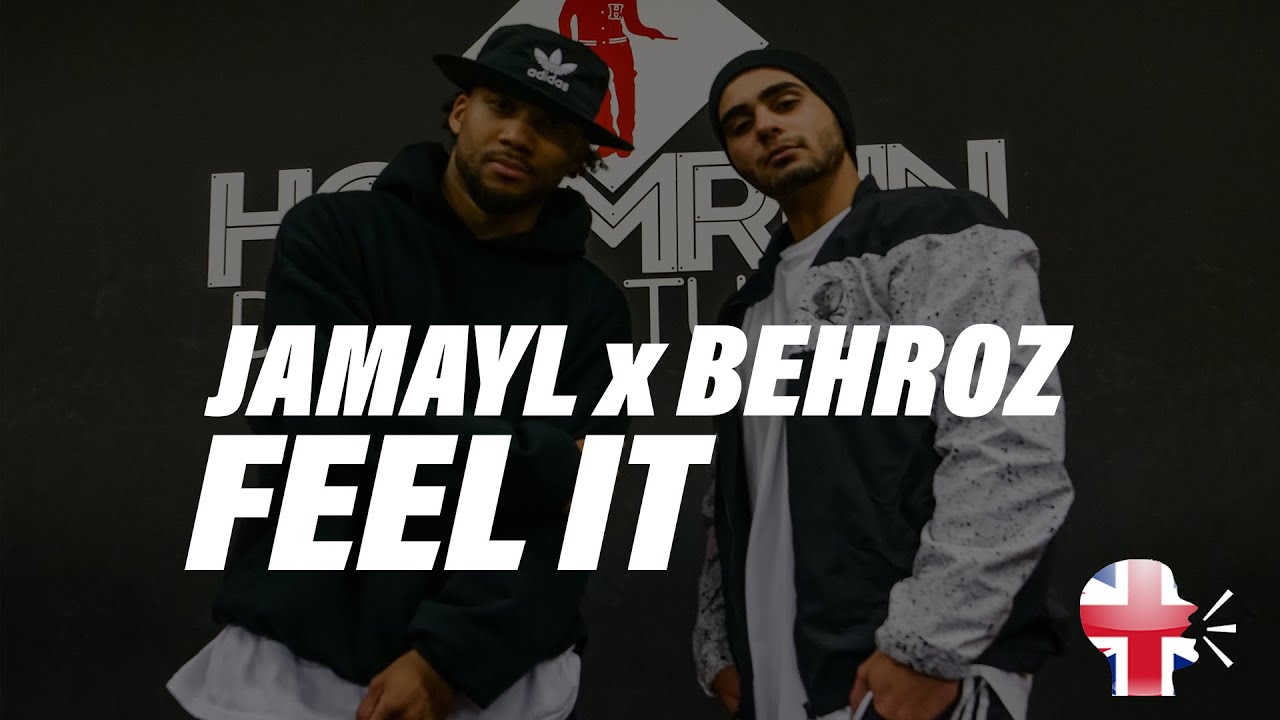 Feel it | Jacquees | Hiphop  tutorial | Jamayl & Behroz | English speaking