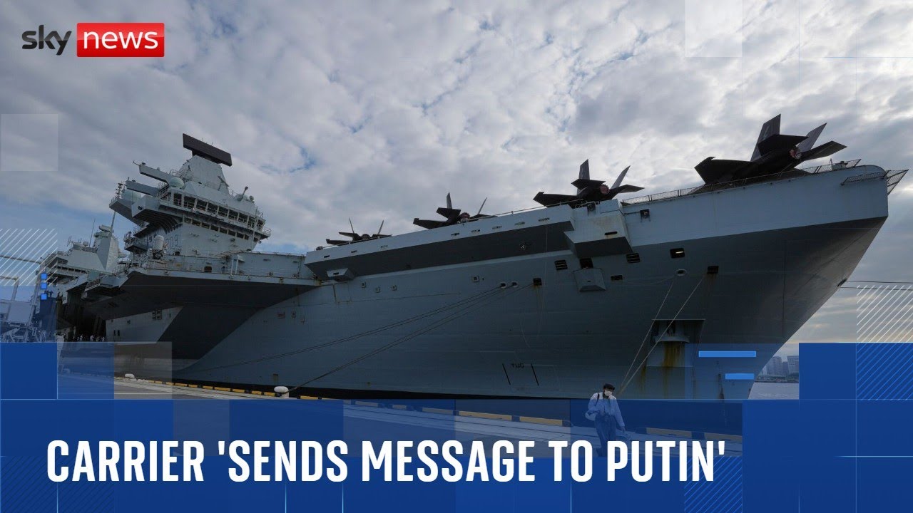 Корабль HMS Prince of Wales готов к войне и доступен для союзников — «если НАТО предоставит эскорт».