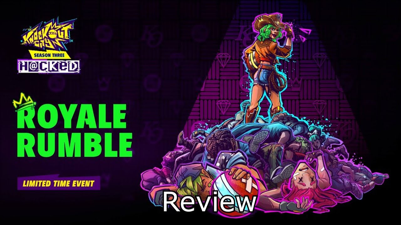 Knockout City - KO Royale (PS4/PS5/PC) Review
