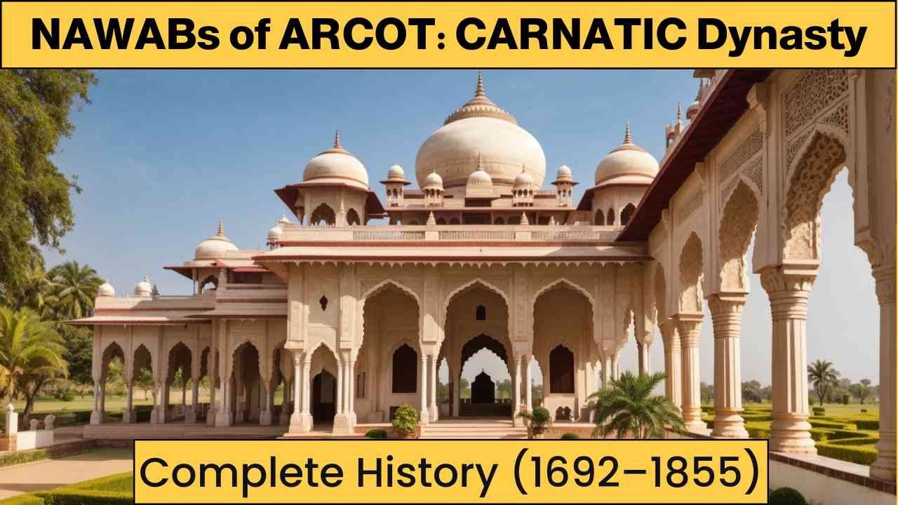 Nawabs of Arcot | Carnatic Dynasty History Revealed
