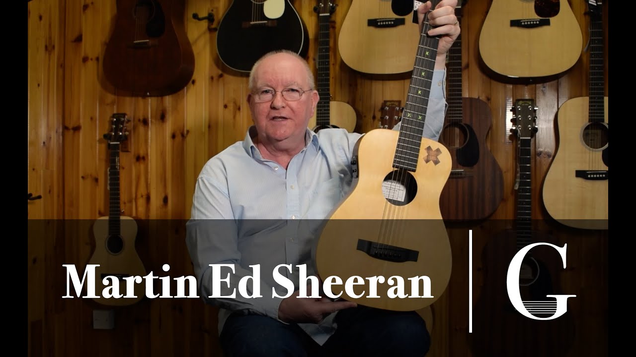 Ed Sheeran Signature Martin - The G Chord (MMTV)