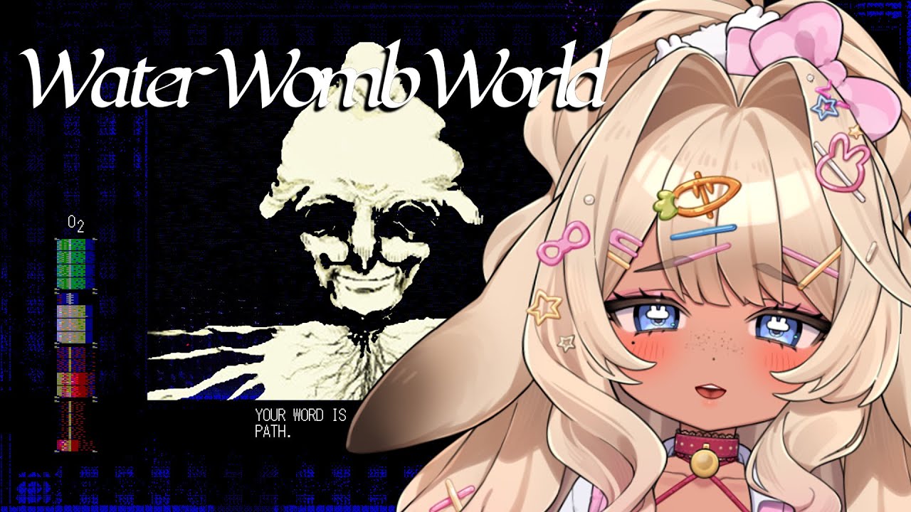 【Water Womb World 】What's lurking under the sea...?【VAllure】