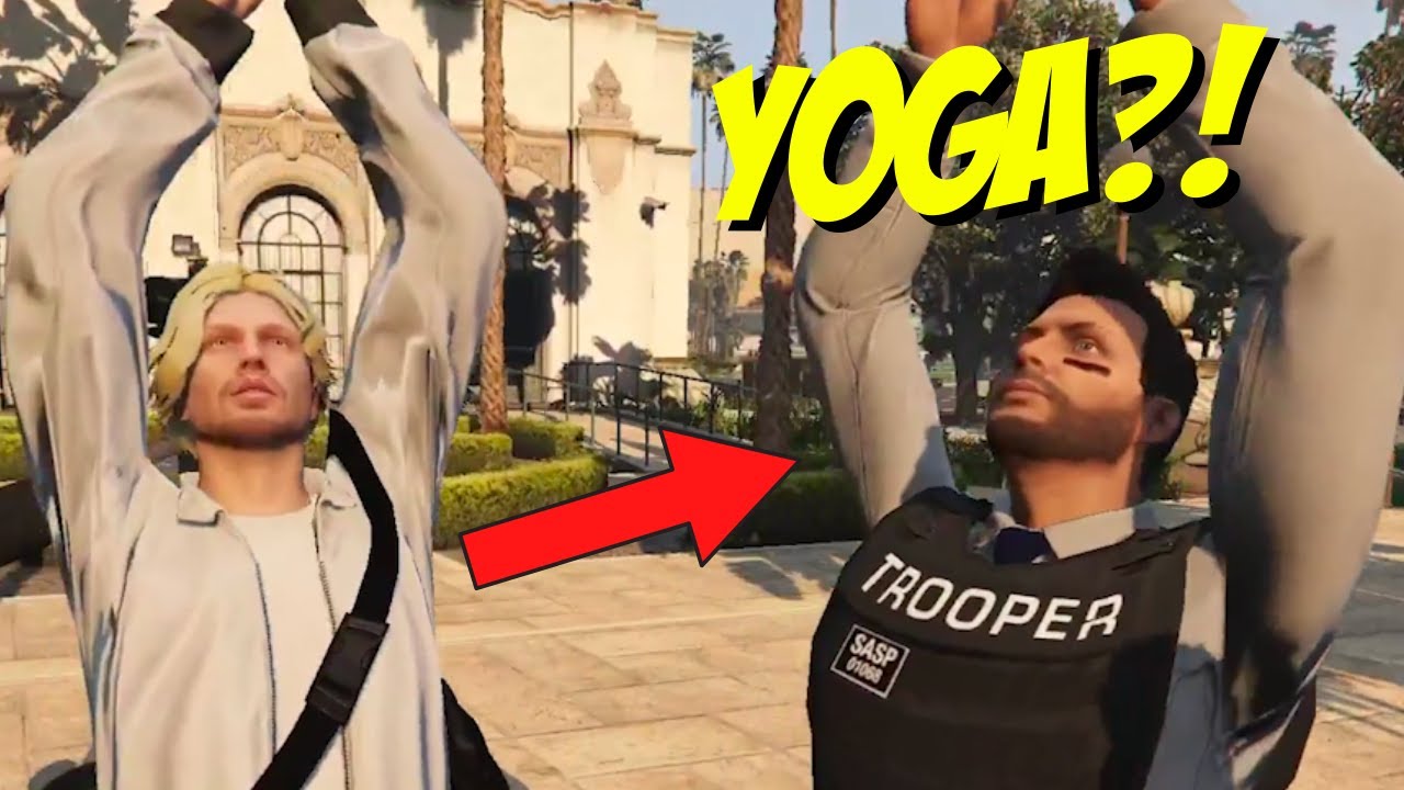 xQc GTA RP Best/Funny Moments! #2
