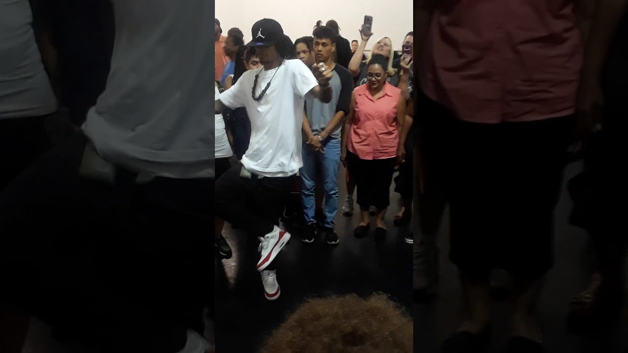 Les Twins workshop in Chicago 7/20/19 Larry Bourgeois solo