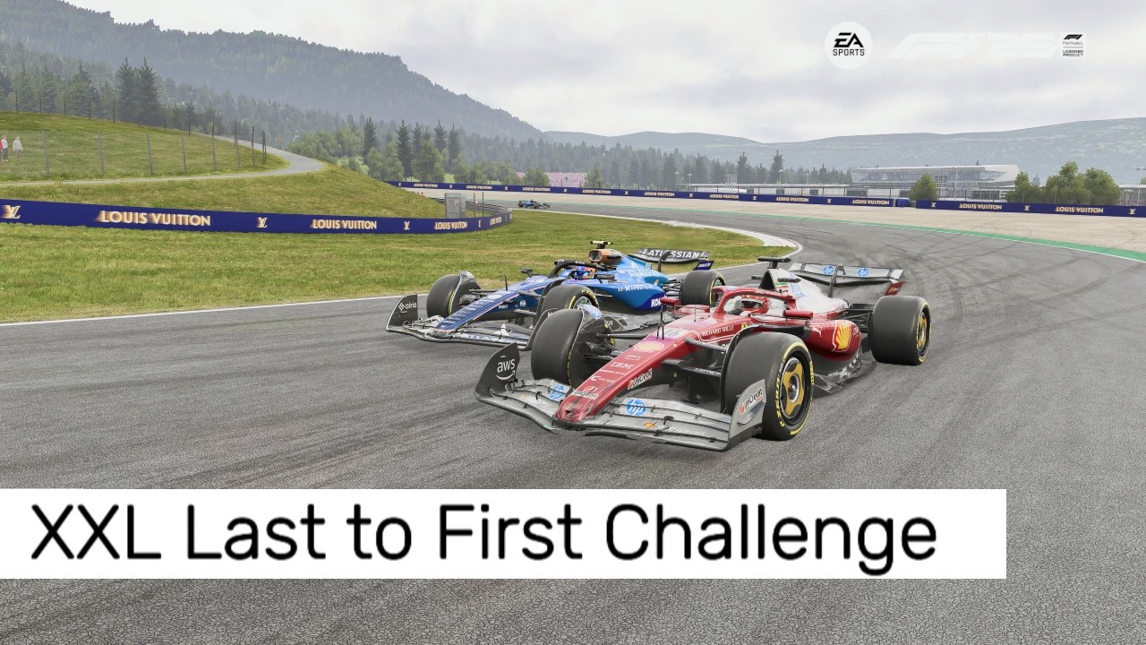 ICH RASTE KOMPLETT AUS - XXL Last to First Challenge
