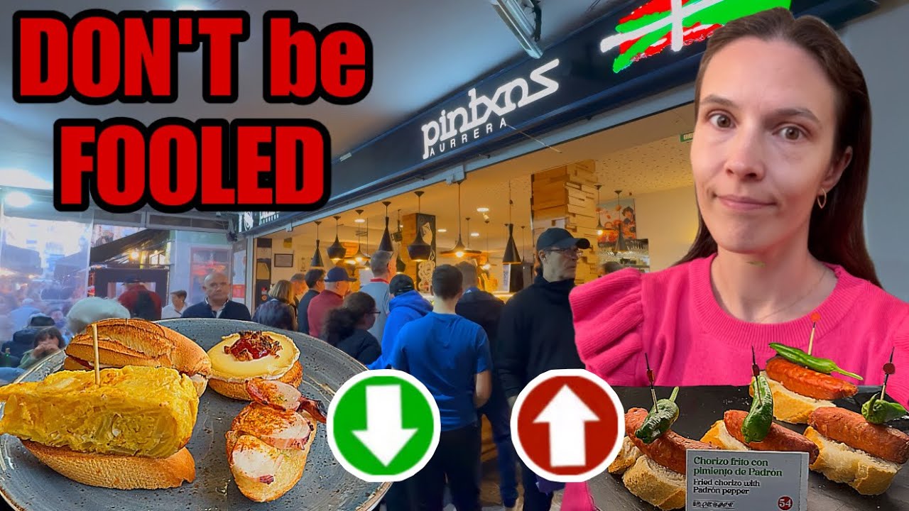 Аллея тапас в Бенидорме - ловушка для туристов...?🦐💰
