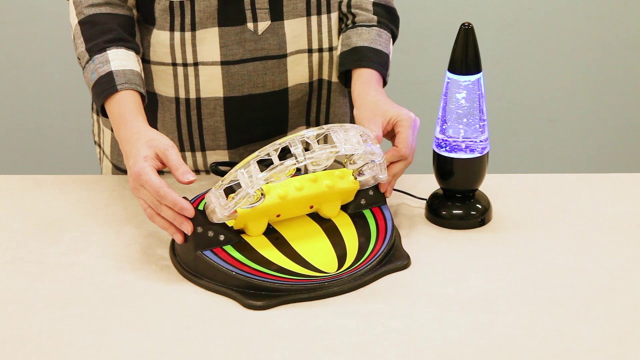 Lighted Music Tambourine 896