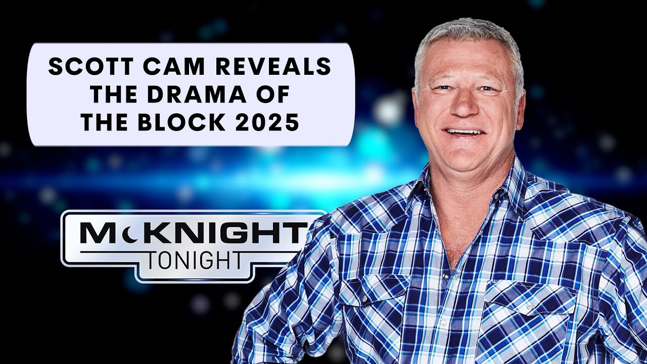Скотт Кэм рассказывает о THE BLOCK 2025 и Адриане Портелли