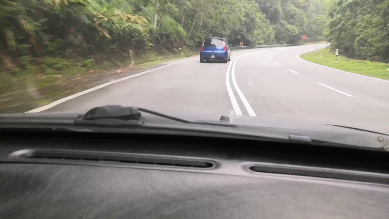 1.6L MIVEC CK RS Waja dancing with the cute & rare Mitsubishi Colt (C27) Ulu Yam Touge