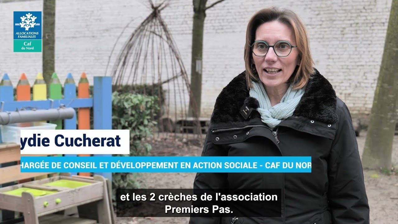 Grandir au contact de la nature - La Caf est là ! Petite enfance à Lille