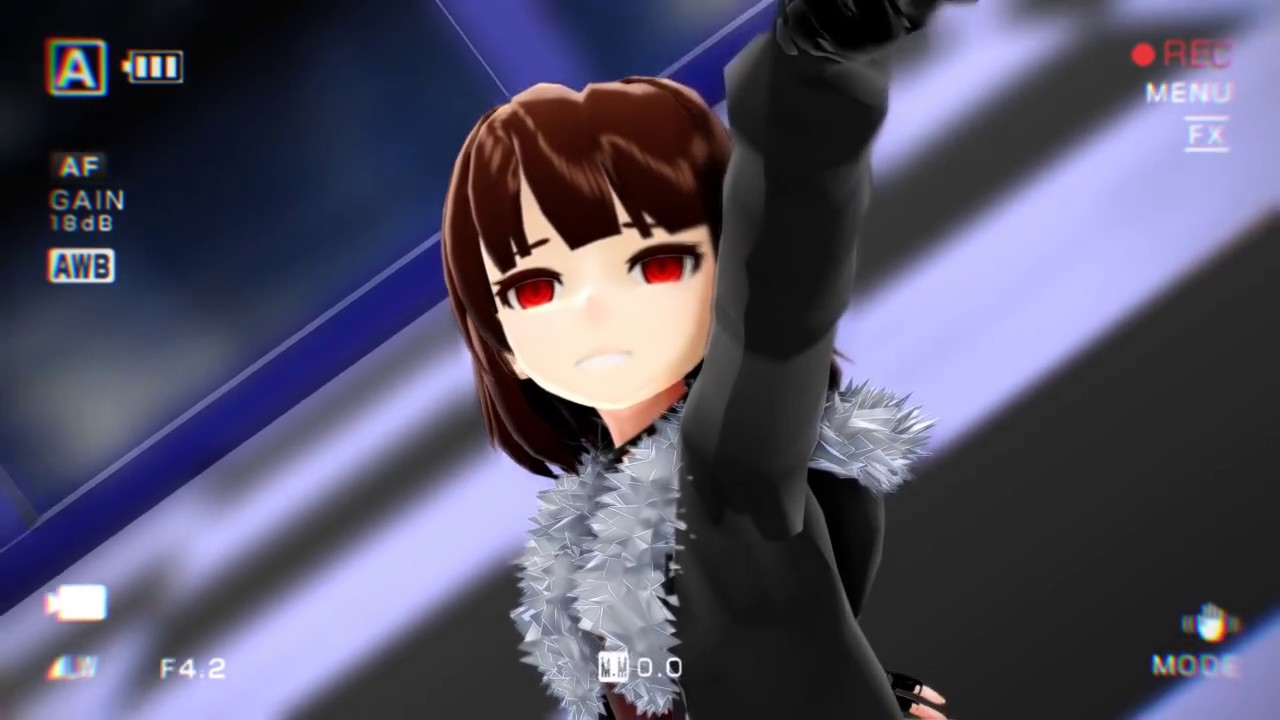 【MMD┃ShiftFell】Marine Bloomin' * Fell Chara [ Models DL+ ]