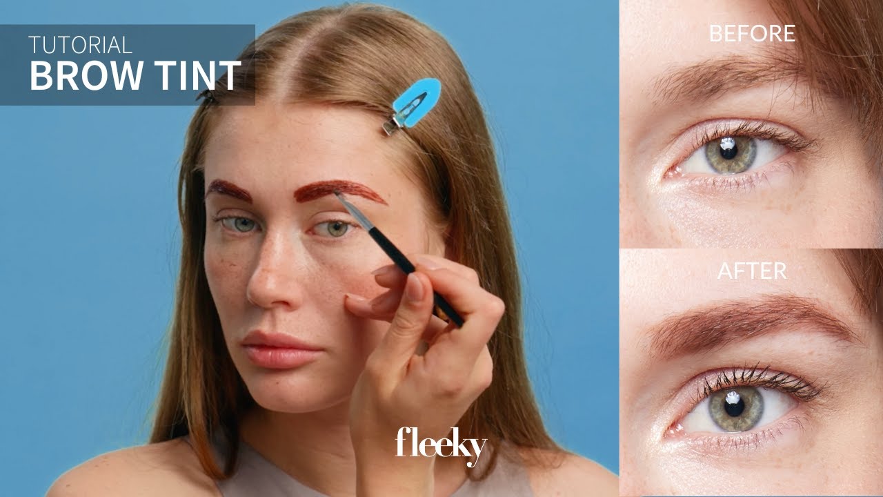 Brow Tint at Home | Quick & Easy Tutorial for Beginners (EN)
