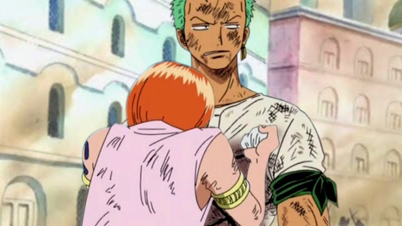Zoro & Nami | Two Parts About Love