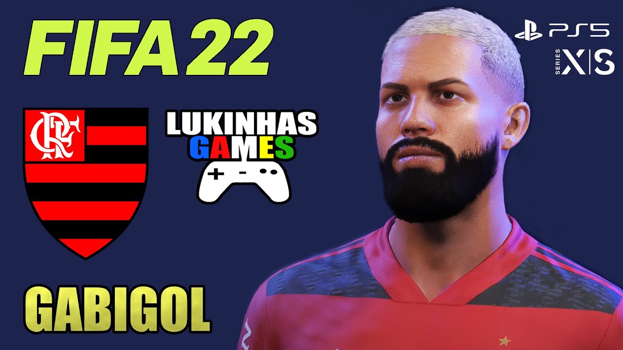 FIFA 22 | GABIGOL | FLAMENGO | LOOK ALIKE | HOW TO MAKE | VIRTUA PRO | PRO CLUBS | TUTORIAL | STATS