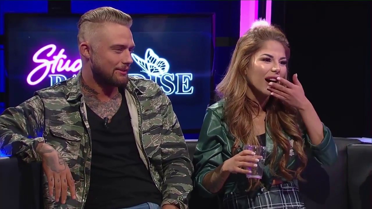 Anty, Adrian och Jasse &auml;ter kritor efter Sanels tips | Studio Paradise