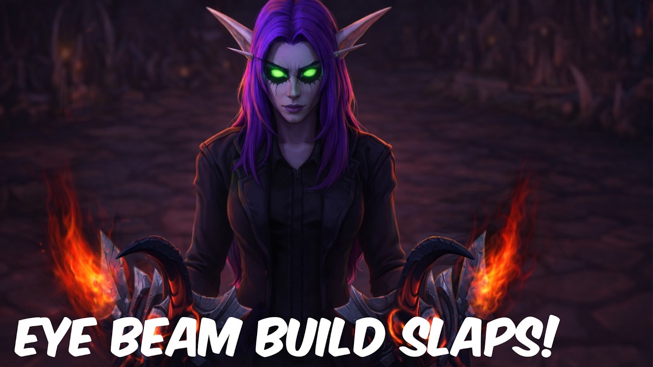 ЭТОТ БИЛД НА ЛУЧ ИЗ ГЛАЗ РАЗНОСИТ! &mdash; Havoc demon hunter PvP Midnight