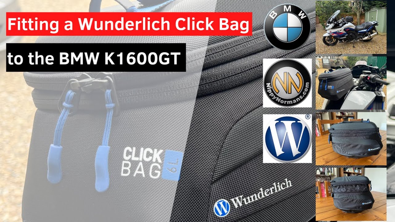 Fitting the Wunderlich Click Bag to the BMW K1600