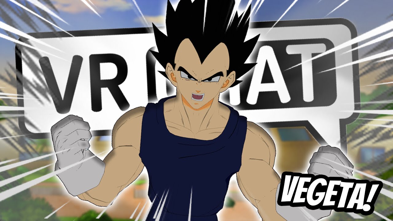 VEGETA TAKES ON VRCHAT!  -  Funny VR Moments (Dragon Ball Super)
