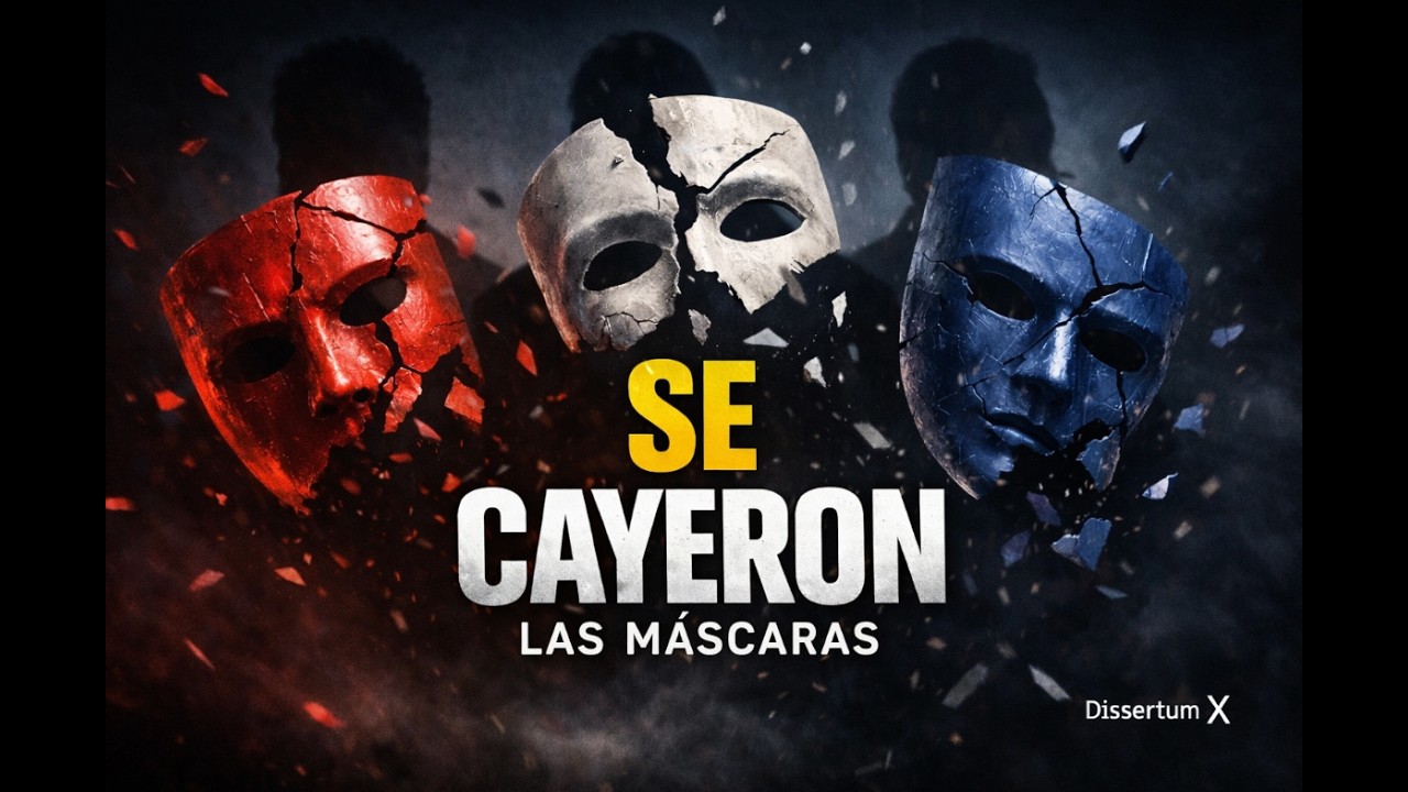 Cuando se caen las máscaras