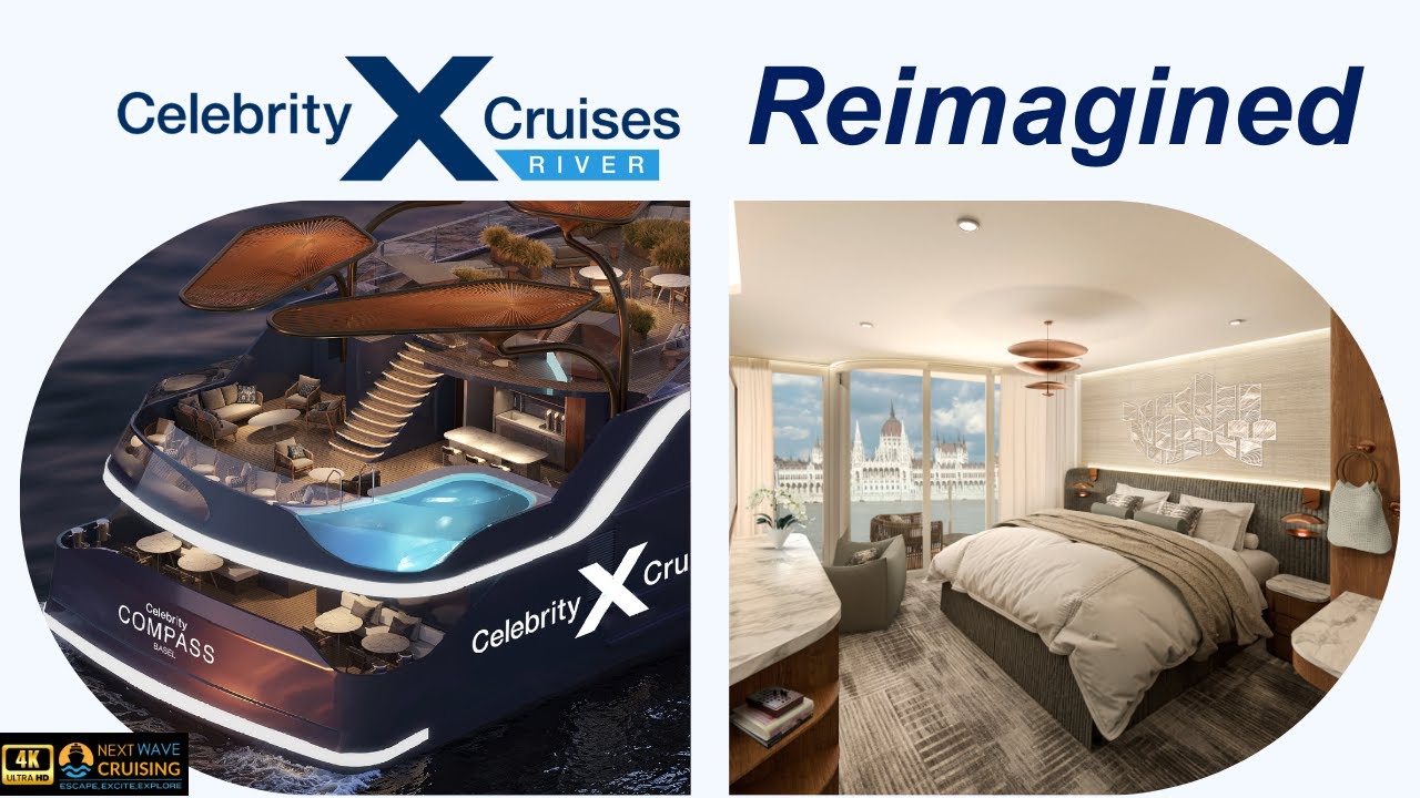 Круизы Celebrity River Cruises | Первый взгляд на корабли и люксы