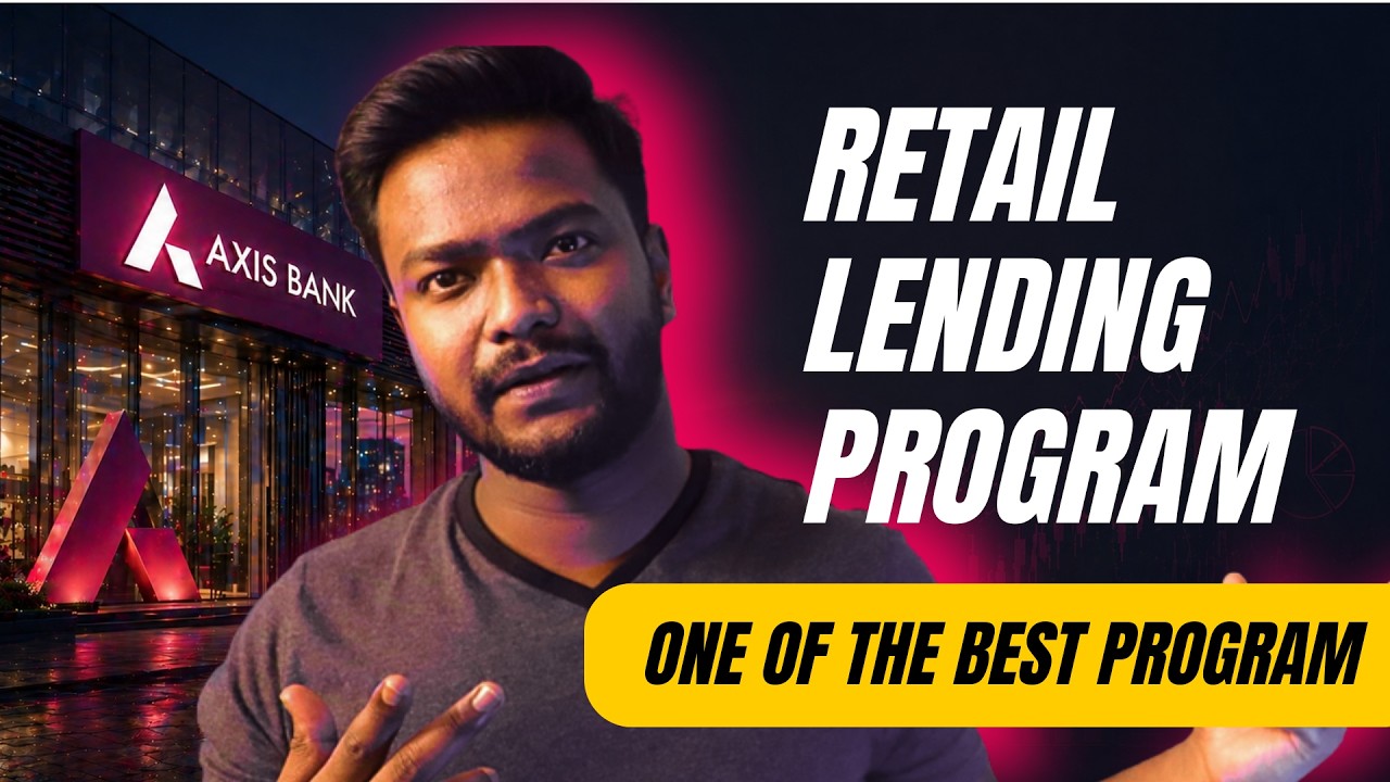 Axis Bank Retail Lending Program | Best Banking Program | Banking Operations Career Opportunity |