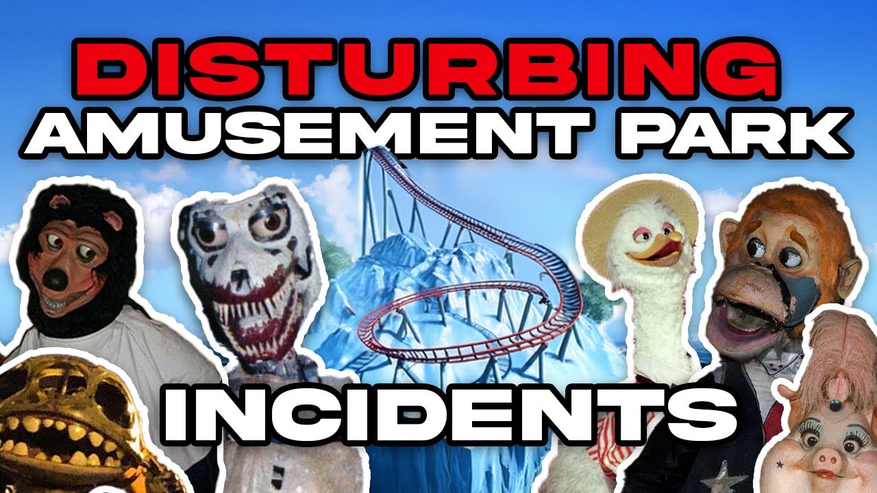 The Disturbing Amusement Park Incidents Iceberg Explained