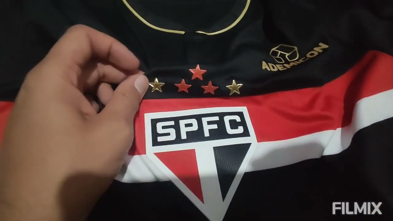 Nova Camisa do São Paulo FC - Rogério Ceni - Mundial 2005 (Uniforme 3).