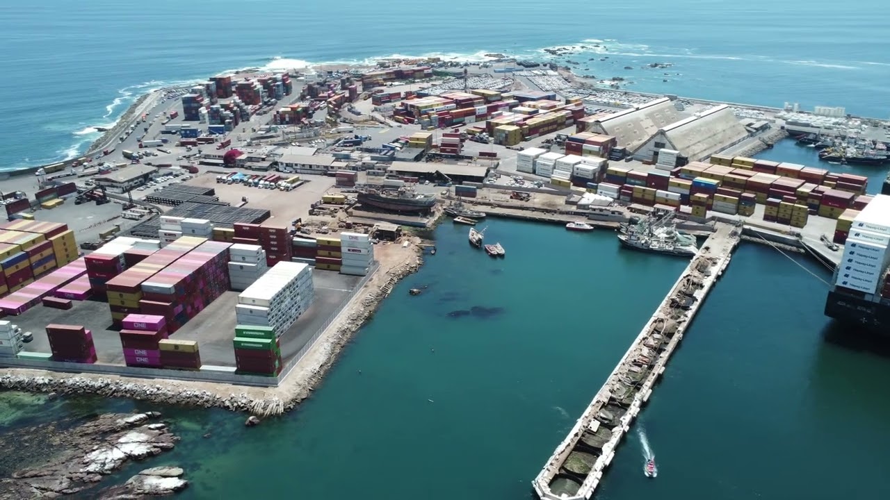 PUERTO DE IQUIQUE - DRONE DJI MINI 2