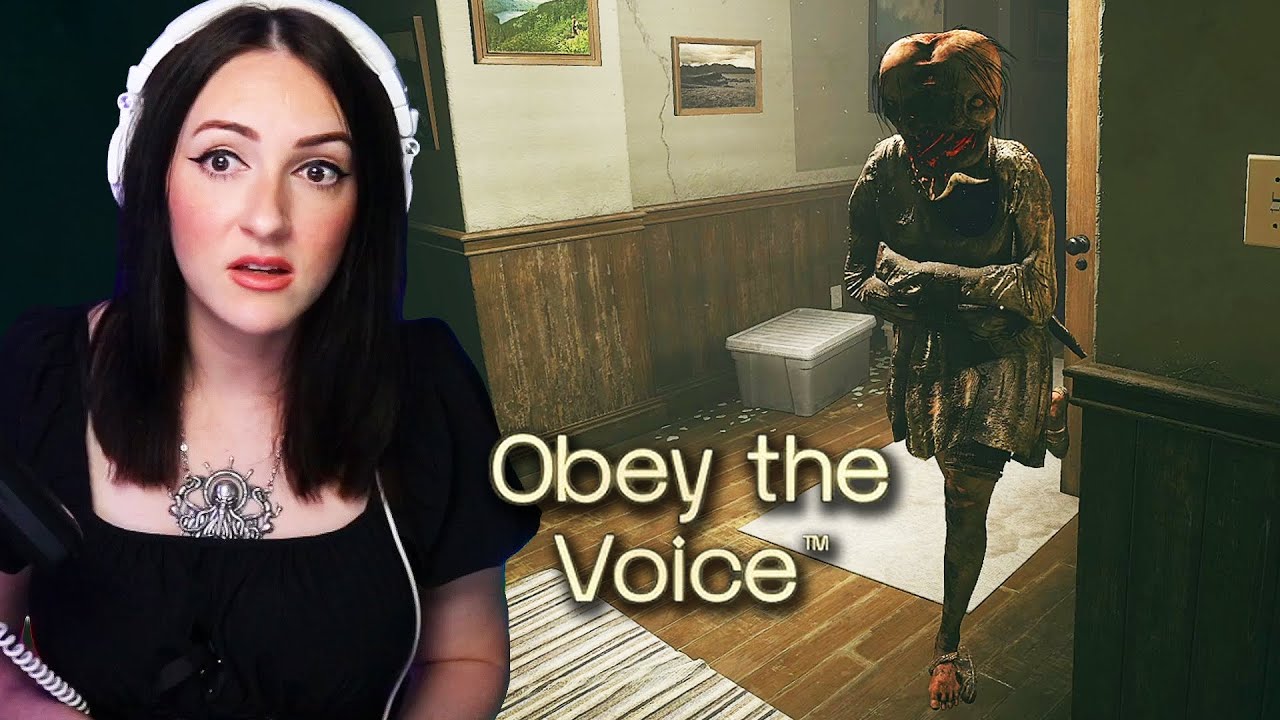 SUPER CREEPY HORROR - Obey the Voice Demo Playthrough [142]