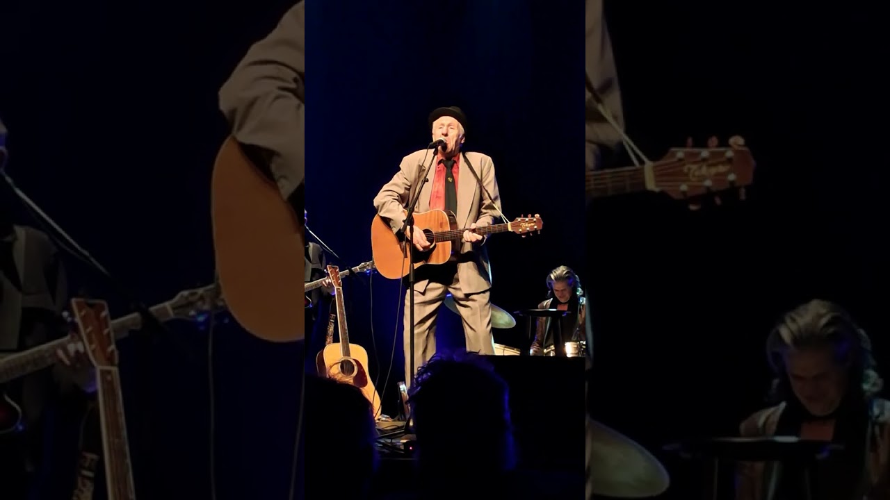 Mit seiner wunderbaren Band war Georg Ringsgwandl am 26/11 im Post in Linz zu Gast.