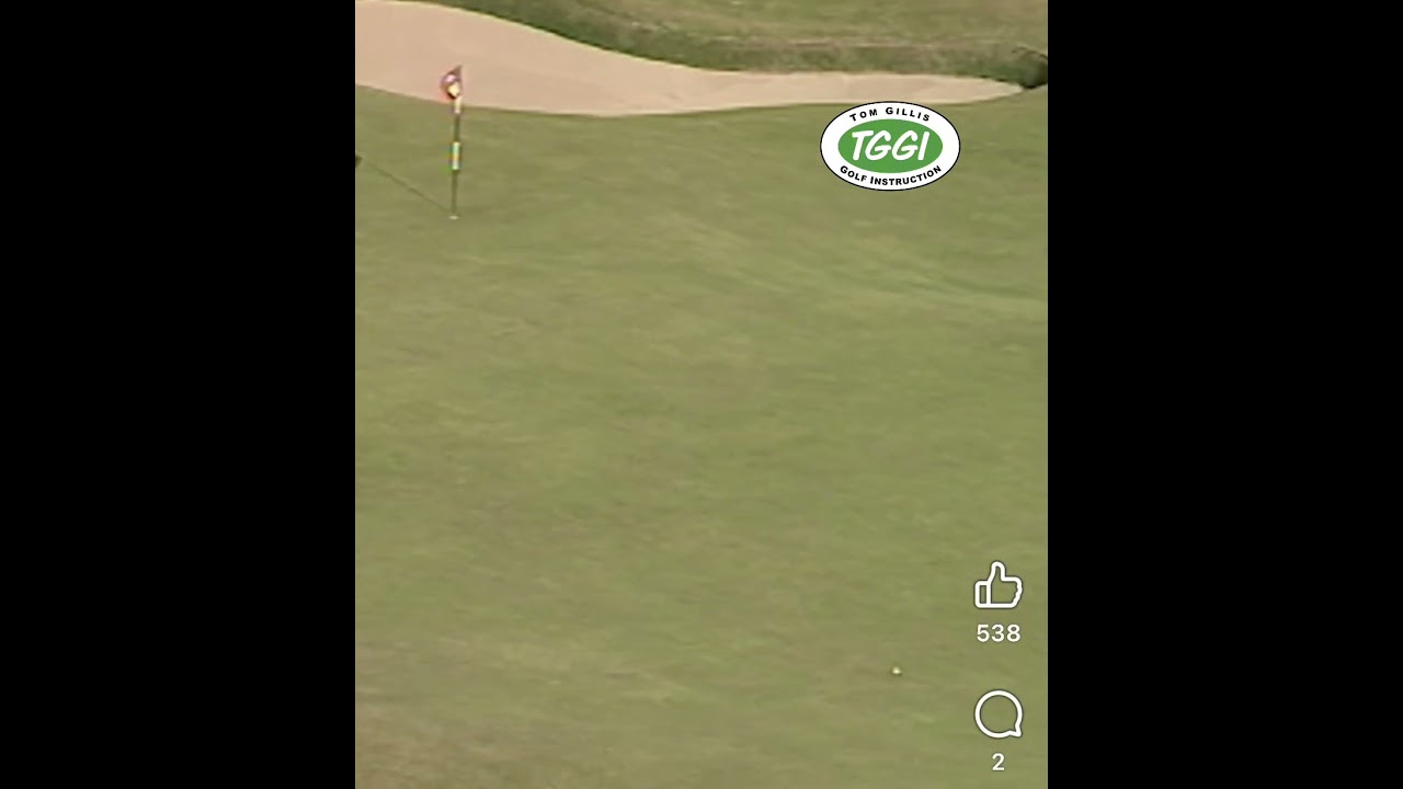 Classic Tiger Woods The Open 1999 amazing golf shot! 