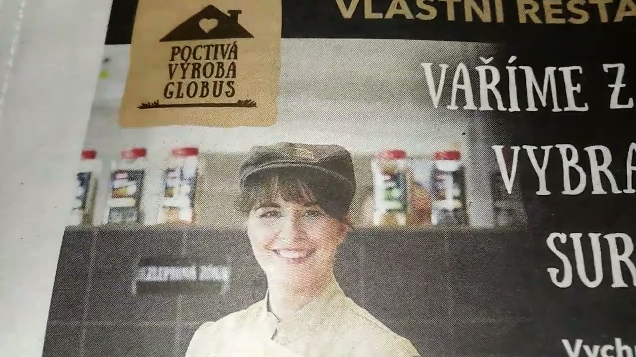 GLOBUS JENI&Scaron;OV U KARLOV&Yacute;CH VARŮ, POTRAVINY.... #j&iacute;dlo