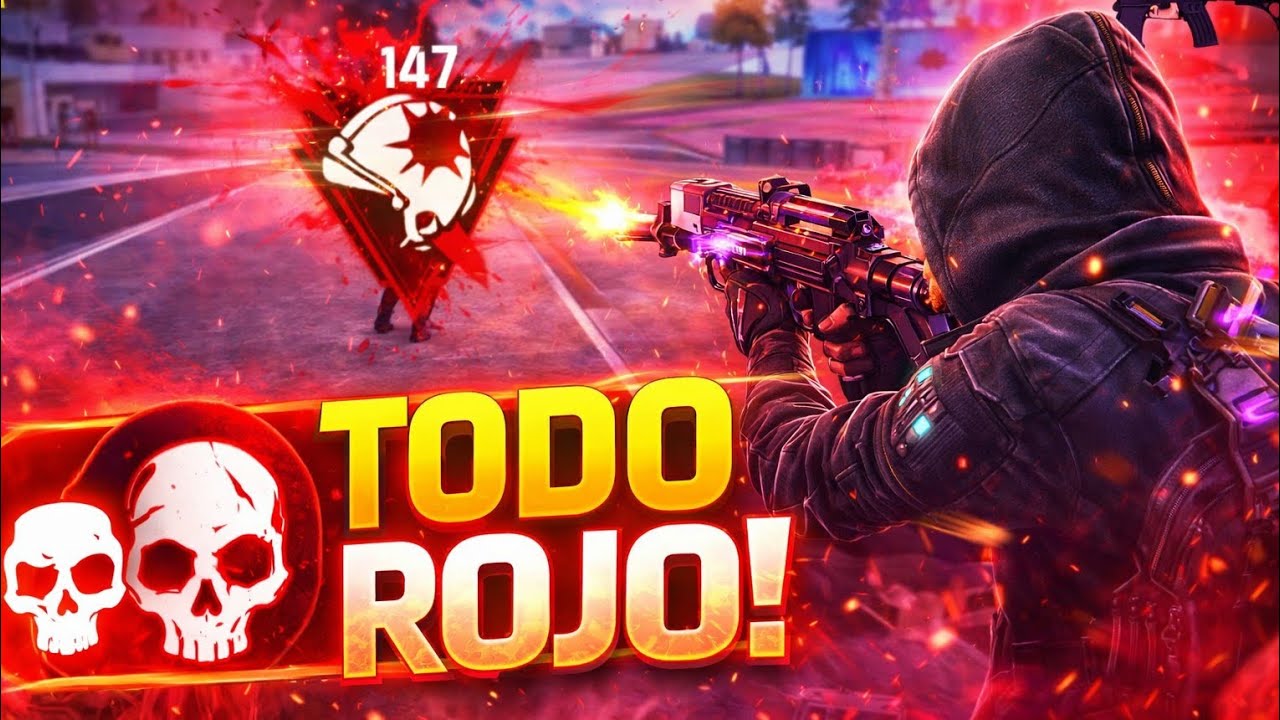 😱 ¡Imparable! 7 kills y puro headshot en Free Fire