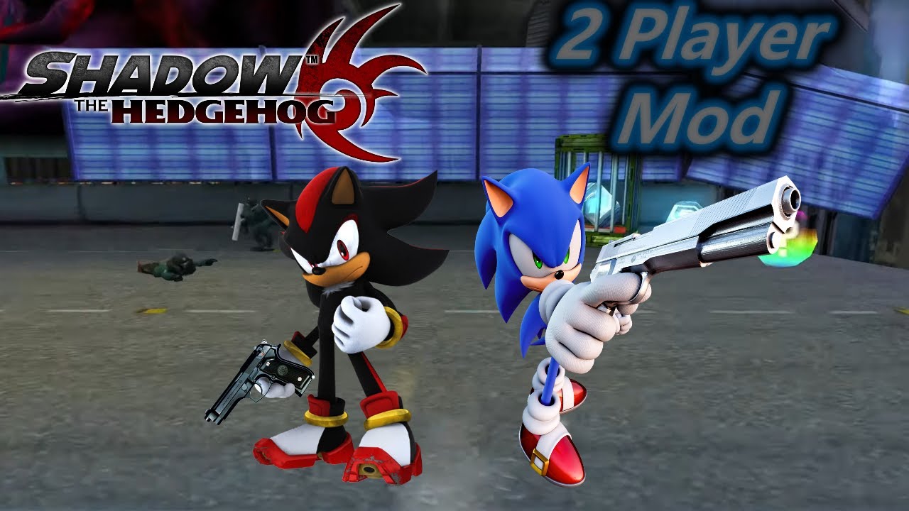 Playing Shadow The Hedgehog 2 Player Co-op Mod Very Fun