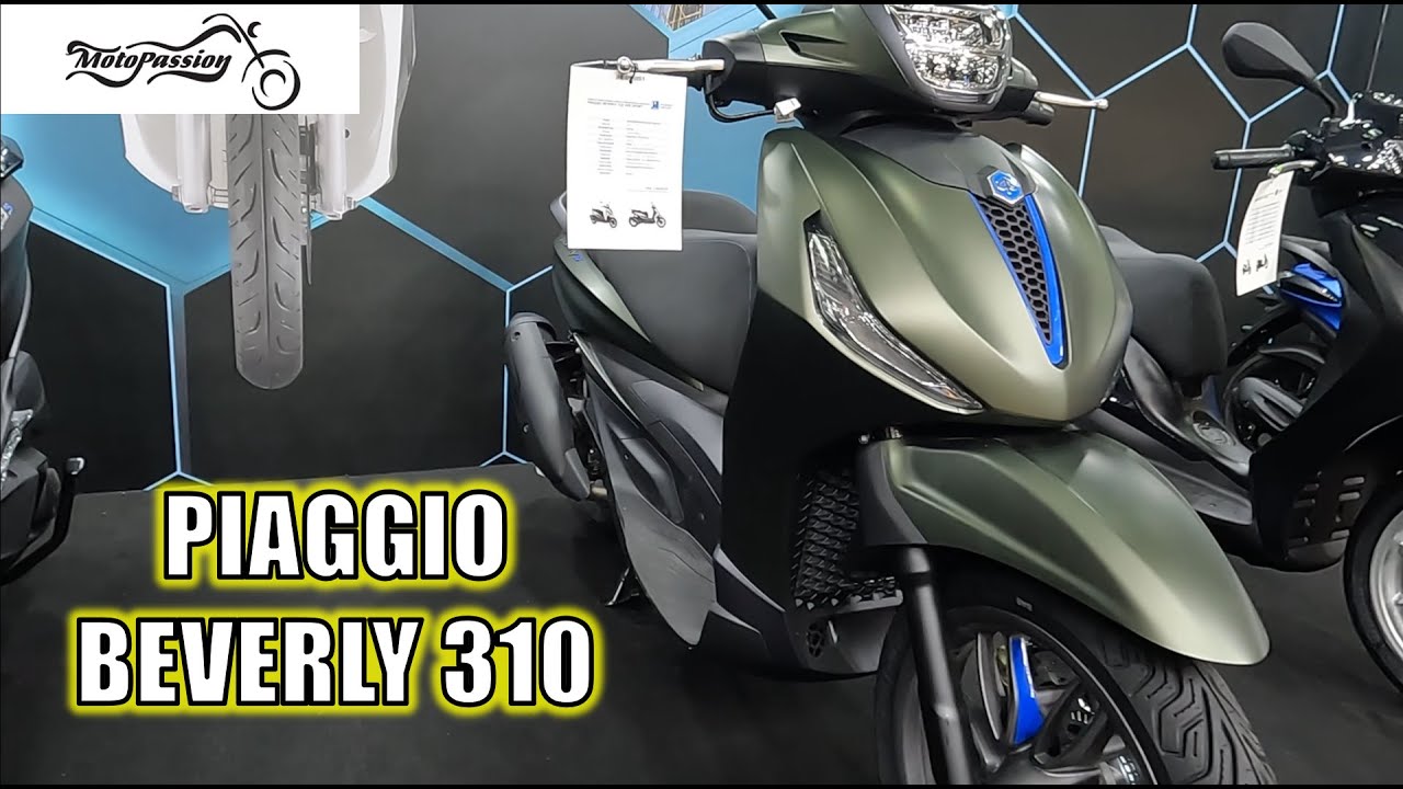 PIAGGIO BEVERLY 310 - Beogradski sajam