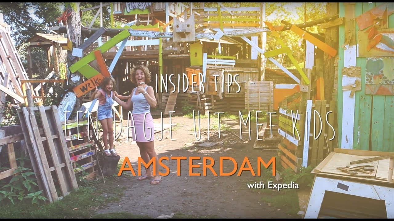 Insider tips: Amsterdam met kinderen