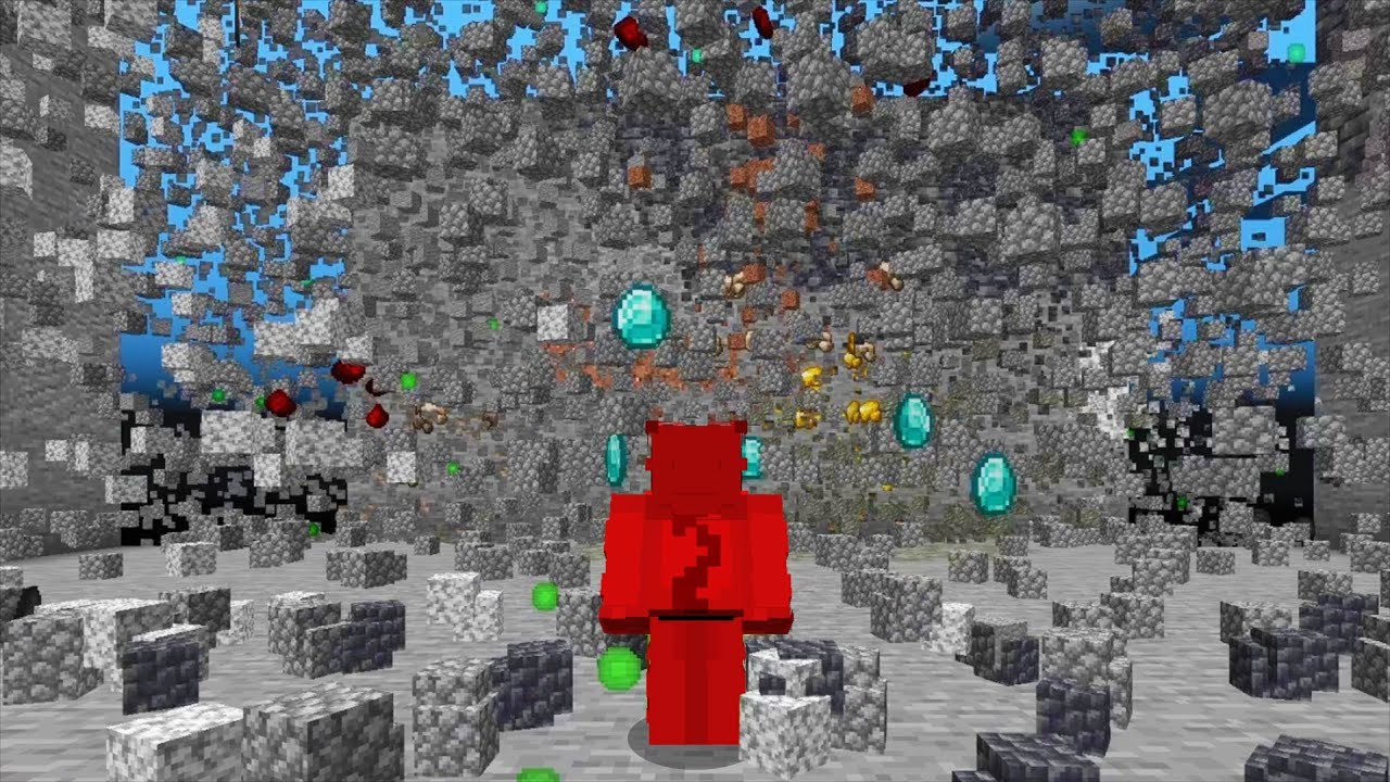 レベルが上がる度にだんだん破壊力が上がる世界【まいくら・マインクラフト】