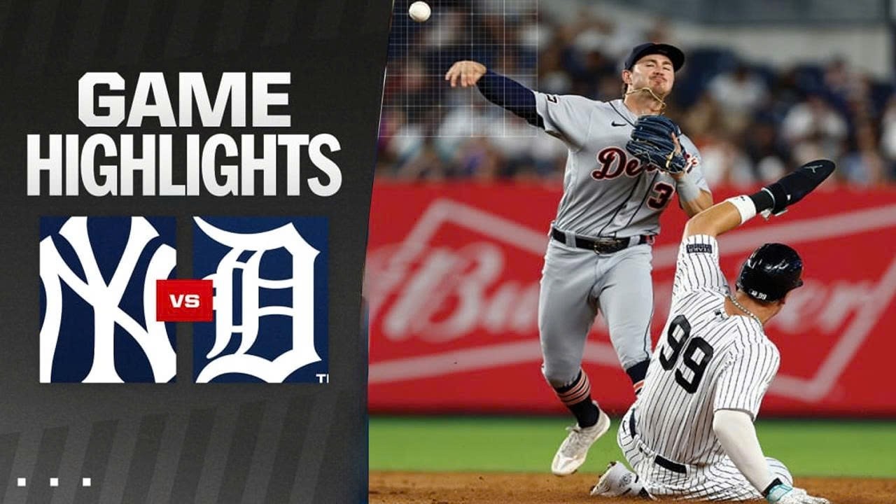 New York Yankees Vs Detroit Tigers Full Game Highlights March 12,2026 MLB Spring Training 2026