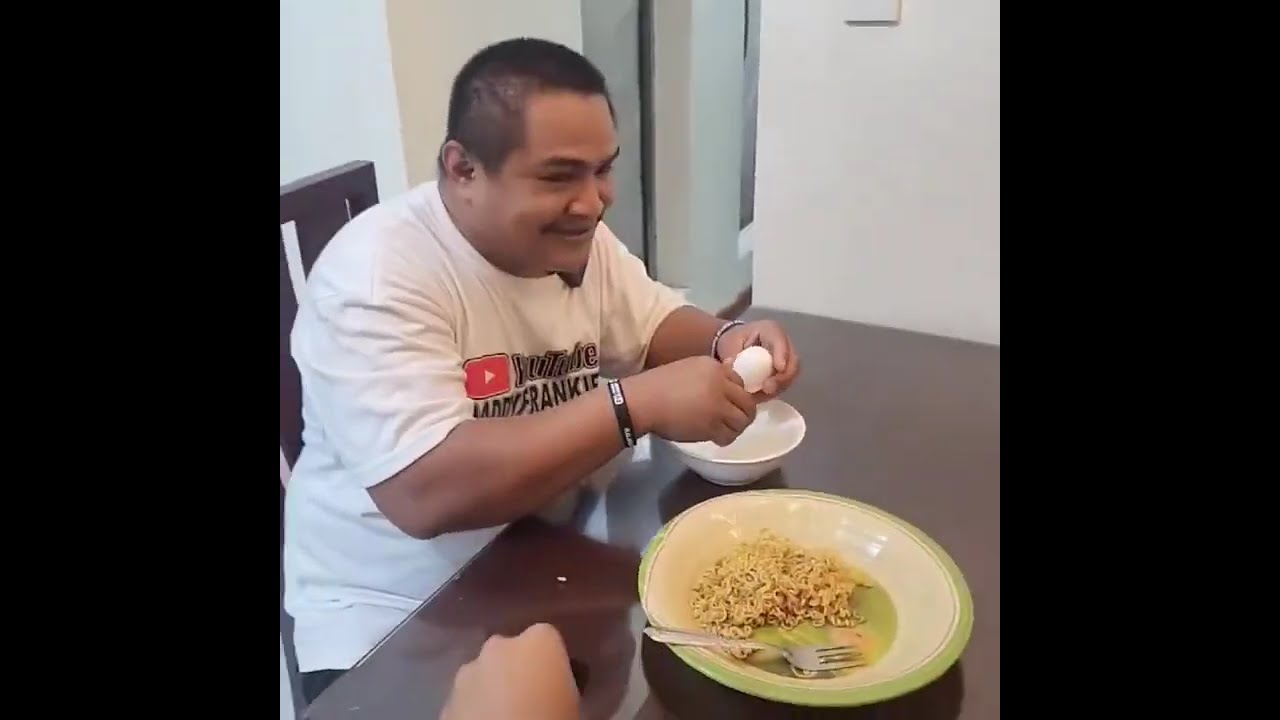 VANDAM PINAGLUTO SI DADDY FRANKIE NANG PANCIT CANTON 